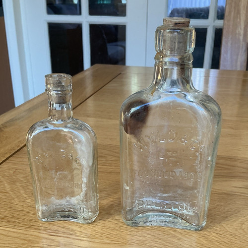 Vintage clear embossed - 2x,