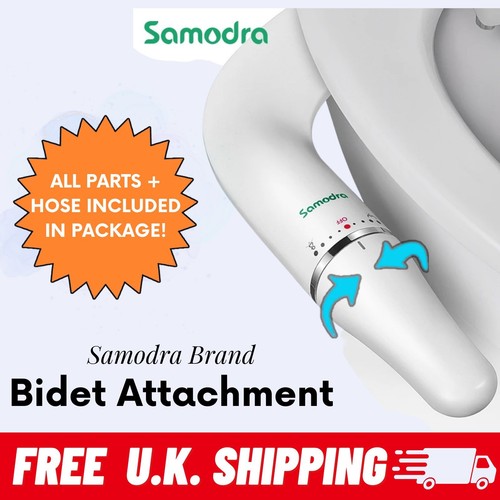 Samodra ultra slim bidet - ultra-slim,
