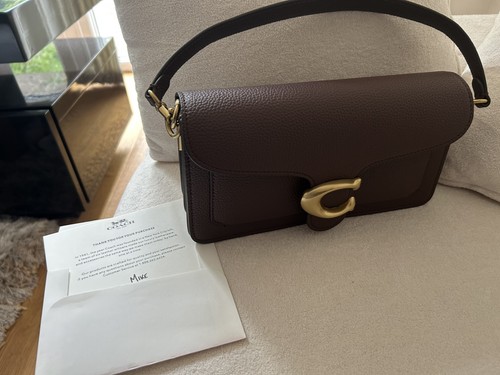 Women leather coach tabby - coach,
