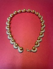 Beautiful vintage dress gold