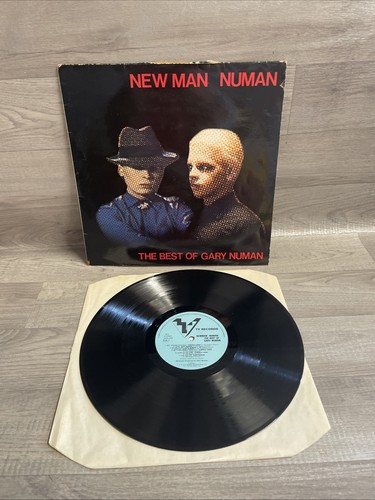 Gary numan new man - numan,