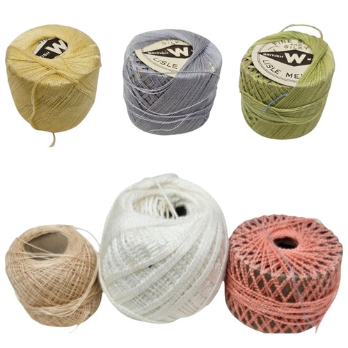 Fine silk thread bundle lace - thread,