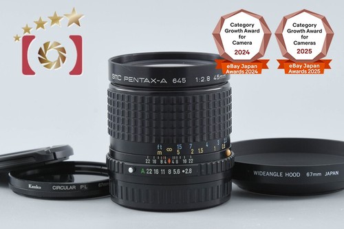 Pentax smc 645 45mm - smc, f/2.8