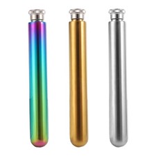 Bodice Chiller Tube, Bodice Chiller Corset Cooler, Stainless Steel Pocket Flask