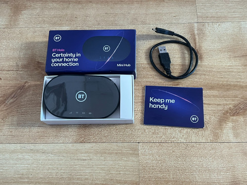 Halo mini hub unlocked - bt,