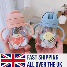 Baby Cup with Straw Bottle