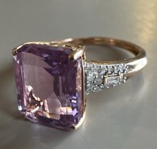9ct Rose Gold 375 AA Martha
