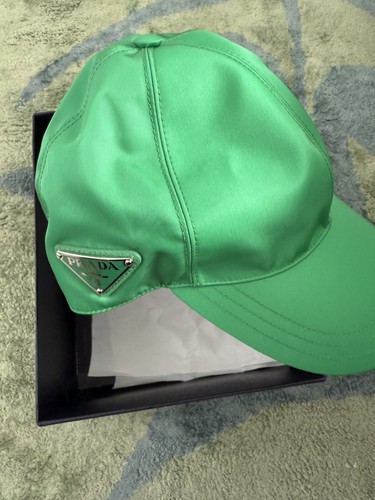 Green prada cap nylon - cap,