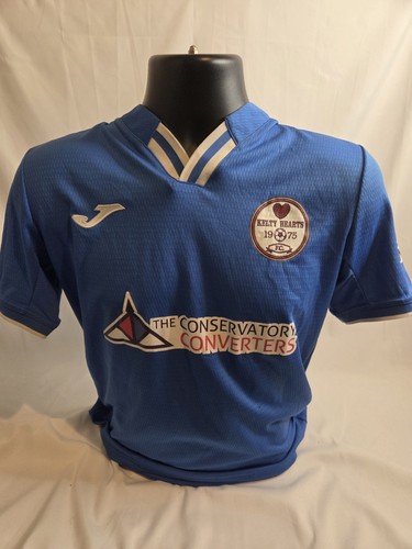 Kelty hearts away jersey - hearts, fc