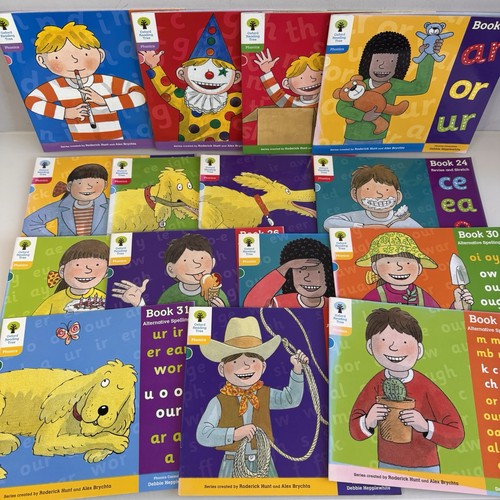 Phonics book bundle - 15,