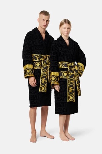 Versace baroque bathrobe one - versace,