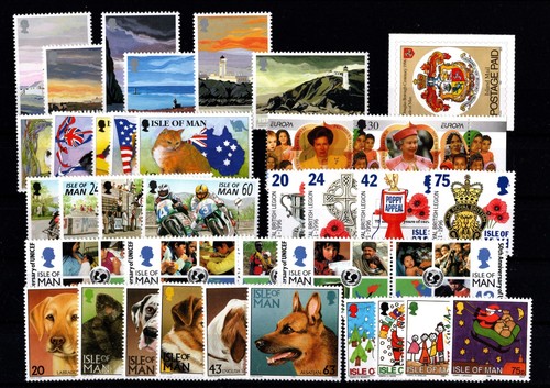 Isle man 1996 year set - man,