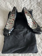 Marc Jacobs Patent Black Court