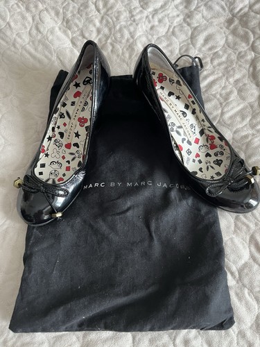 Marc jacobs patent - patent, black