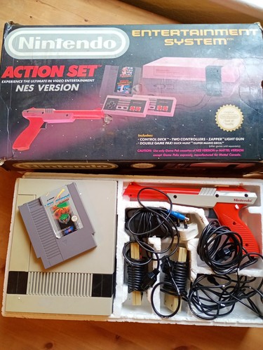 Nintendo action set vintage - nintendo,