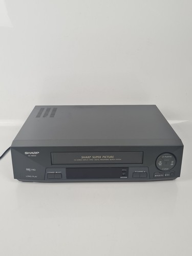 Sharp m303 vhs vcr - sharp,