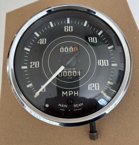 Triumph tr4 jaeger speedometer - tr4,
