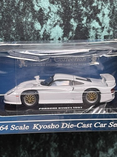 Kyosho porsche 911 gt1 - kyosho,