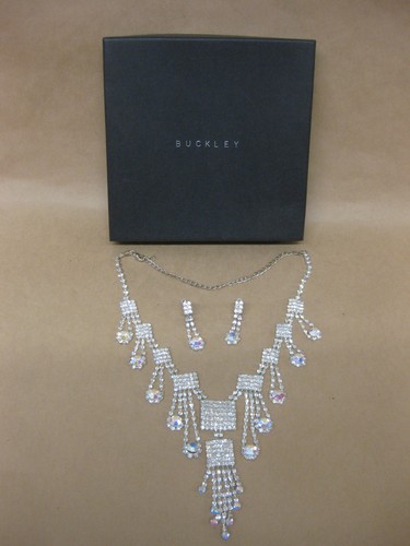 Adrian buckley silver tone - adrian, &