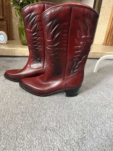 Rare vintage burgundy red - rare,