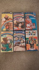 Rainbow VHS Video Rare Bundle X 6 Videos Children’s collectible