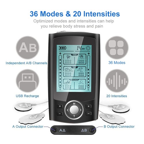 Tens ems muscle - muscle, stimulator