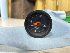 Volvo quartz clock retro - clock,
