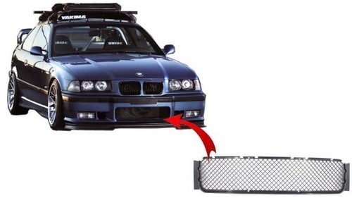 Front bumper insert grill - m, /