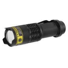 Waterproof Small UV Flashlights For Cat Urine Detector Light
