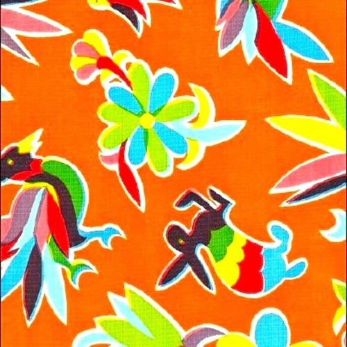 Animal wonderland orange - animal,