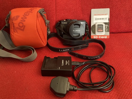 Panasonic lumix dmc gx1 - panasonic,