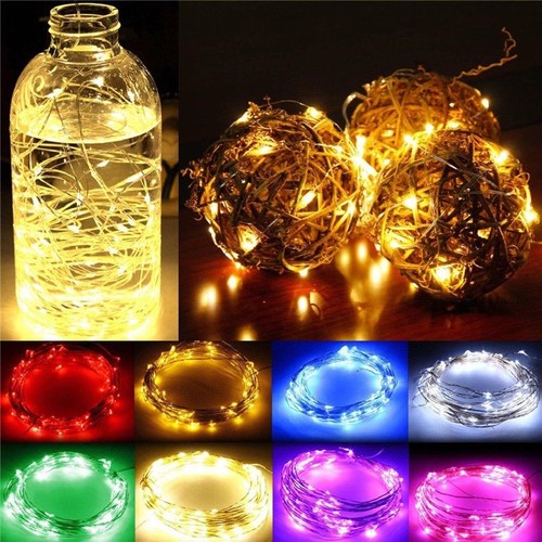 Led copper wire - string, lights