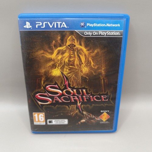 Soul sacrifice vita - sacrifice, ps