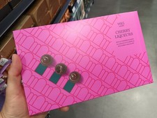M&S Cherry Chocolate Liqueurs