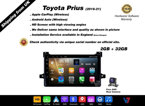 Toyota prius 2016 - toyota, android