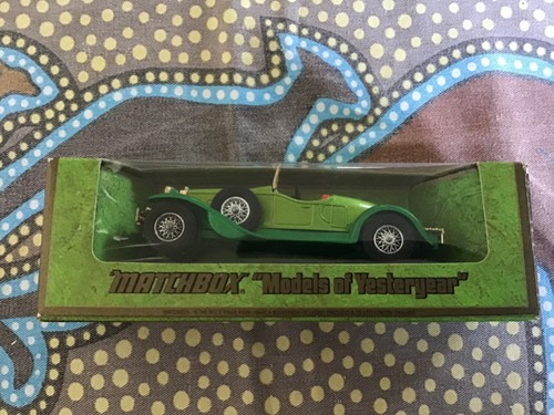Vintage matchbox models - matchbox, of