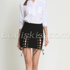 Women's Sexy Punk High Waisted