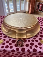 Gold cake stand 18inches for - gold,