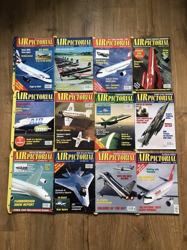 Air pictorial magazine 2000 - air,