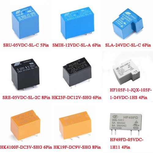 Mini power relay - mini, dc