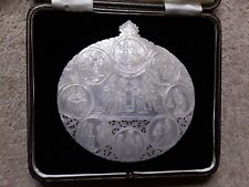 Carved Antique Shell Nativity Scene