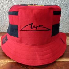 F1 Michael SCHUMACHER  Bucket Hat from Upcycled Official MERCH polo Top.