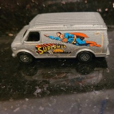 1978 Superman Supervan Corgi