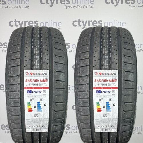 New 235 nereus ns601 - 40,