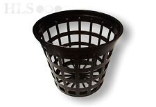 Hydroponic air pruning plant pot 8.5cm 3.25 inch mesh aeroponic net pots HLS