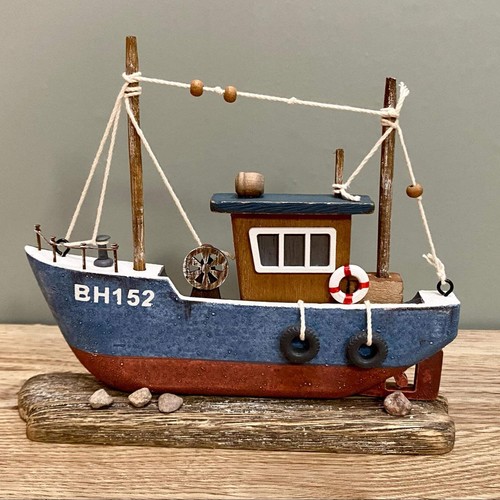 Rustic wooden boat fishing - boat,