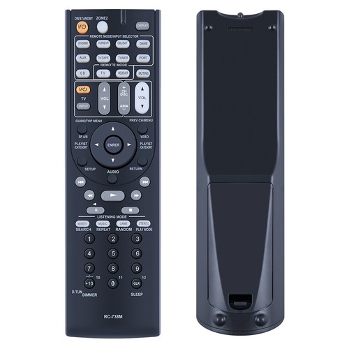 New 738m remote control - remote, for