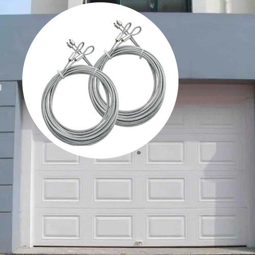 Garage door cables - garage, premium