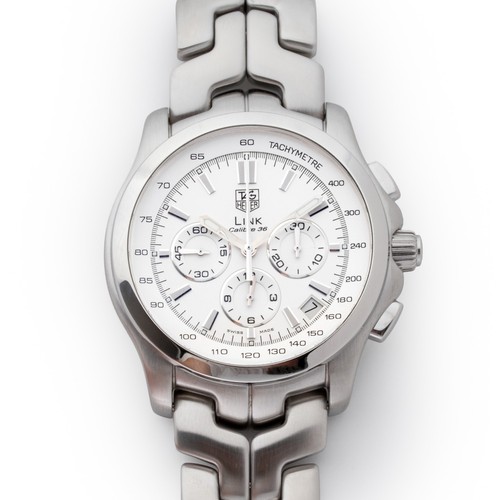 Tag heuer link zenith movement - tag,