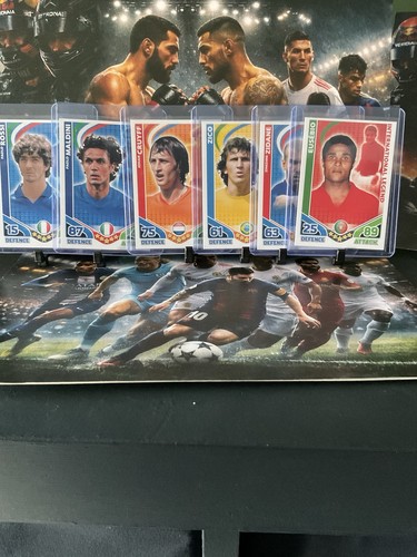 Topps match attax world cup - match,